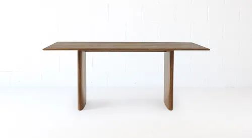 AMANDA Modern Farmhouse Dining Table