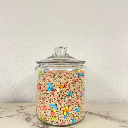 Large Lucky Charms Canister