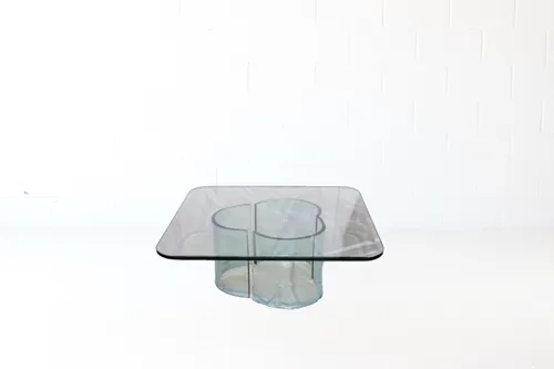 AMANDA RETIRED $425 Vintage Full Transparency Coffee Table (42