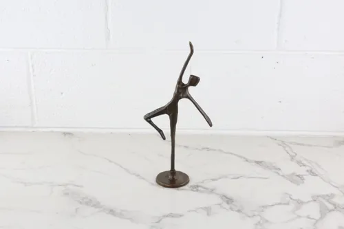 Vintage Bronze Dancer