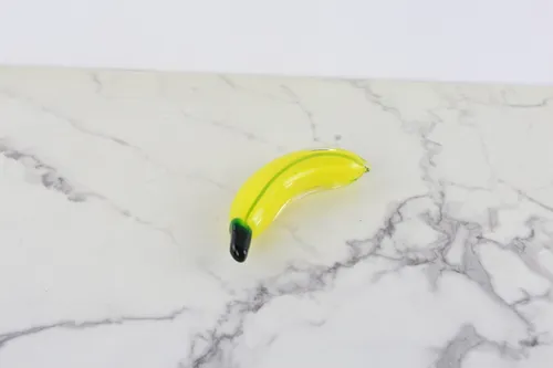 Vintage Glass Banana