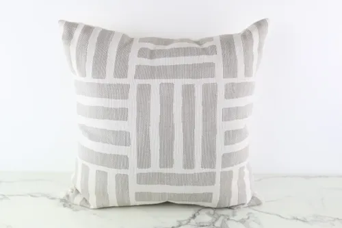 No. 128 Throw Pillow