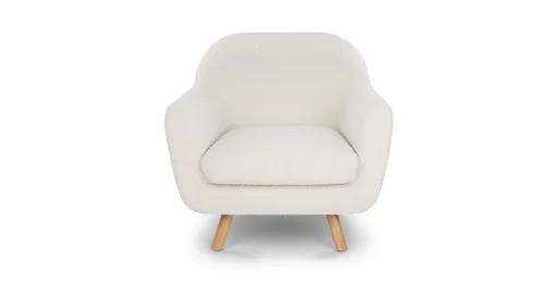 RETIRED $275 Marshmallow Accent Chair