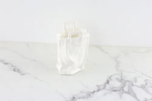 Ceramic Paper Shopping Bag