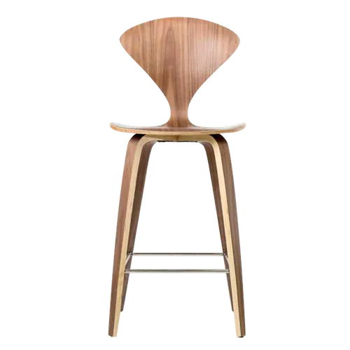 KATRIN Walnut Cherner Stool