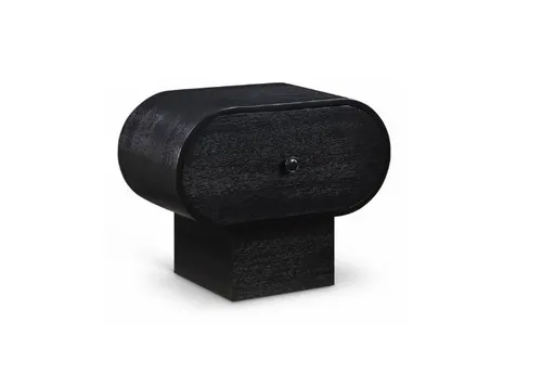 AMANDA Onyx Nightstand