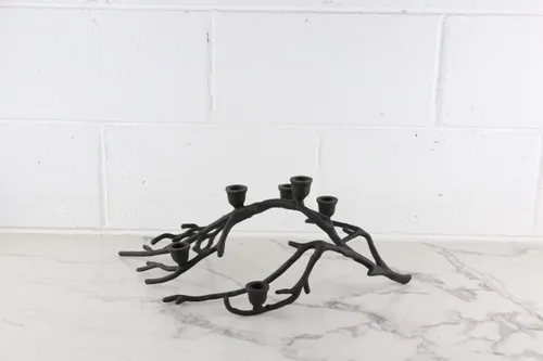 Twig Candelabra