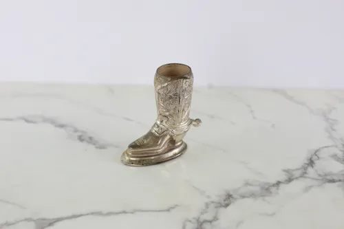 Mini Vintage Cowboy Boot