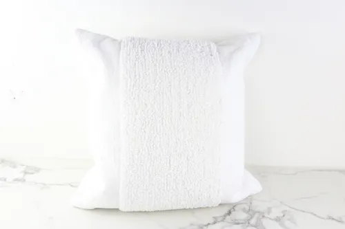 No. 124 Throw Pillow