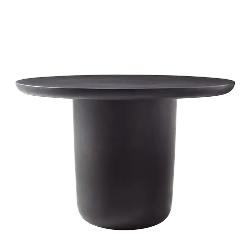 KATRIN CB2 Black Lola Dining Table 45