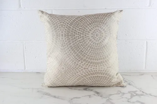 No. 80 Throw Pillow