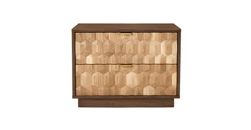 Honeycomb Nightstand