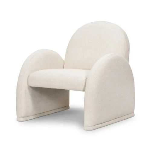 AMANDA Hump Day Accent Chair