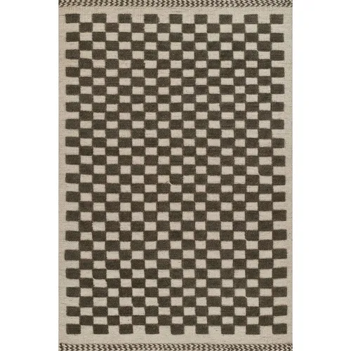 KATRIN Momeni Checkerboard Rug 8x10