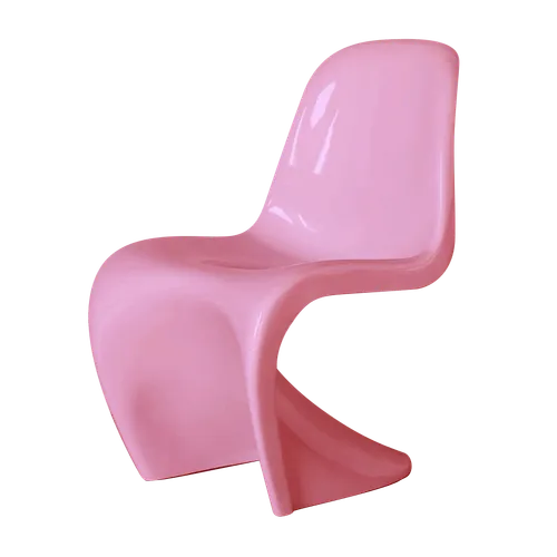 KATRIN Pantone Chair Gloss Pink