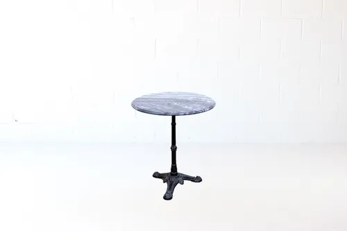 AMANDA Marble Bistro Dining Table