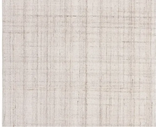 RETIRED $125 No. 69 Rug - Light Grey (8x10)