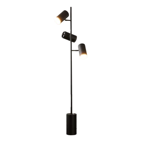KATRIN Black Tri Spot Lamp