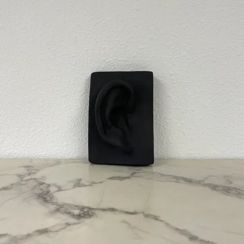 Black Ear Sculpture