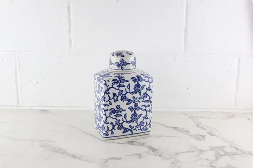 Lotus Flower Jar No. 1