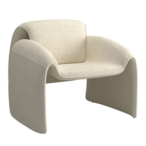 The Swoop Accent Chair