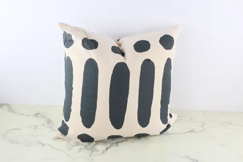 No. 160 Throw Pillow