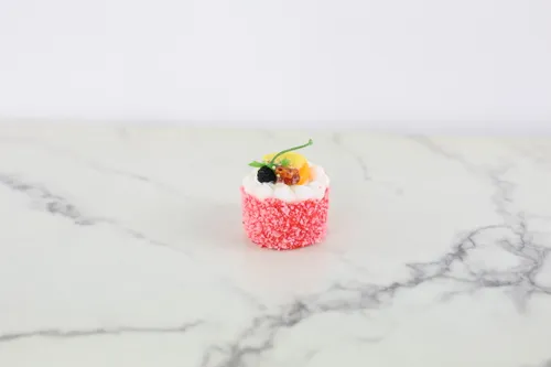 Mini Fake Cake Pink