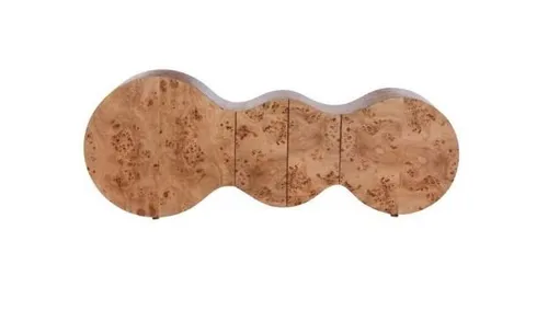 AMANDA Peanut Console Table