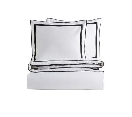 Black Ribbon King Bedding Set