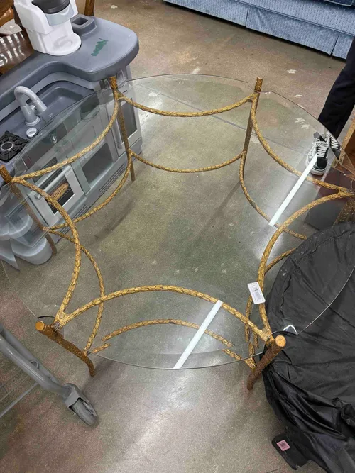 Hollywood Regency Coffee Table