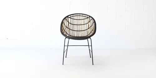 Basket Case Accent Chair