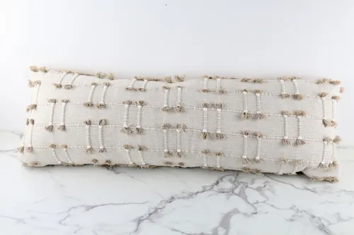 No. 110 Throw Pillow