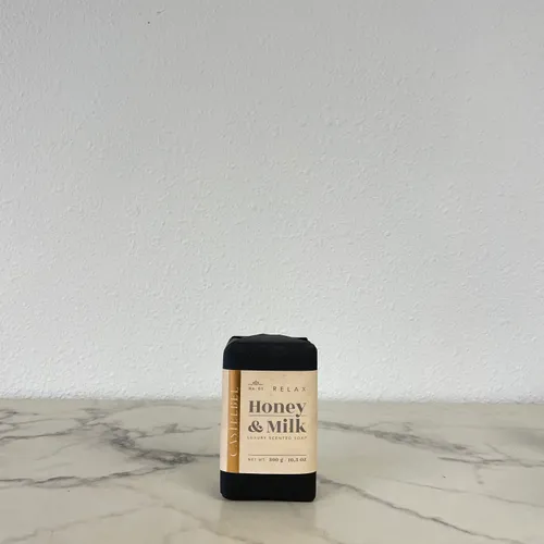 Honey and Milk Soap Bar