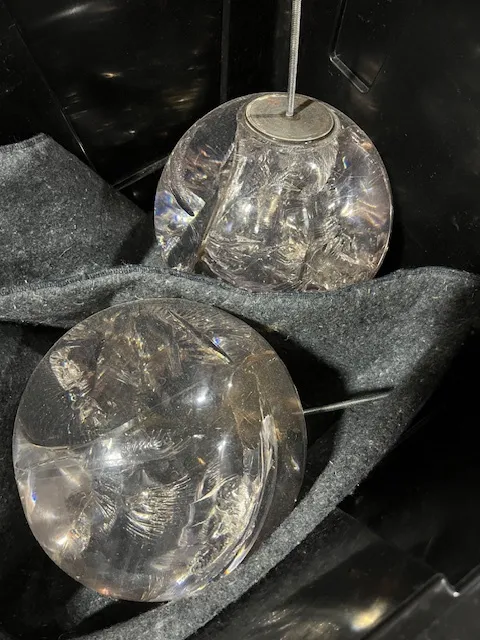 Bowling Ball Coffee Table