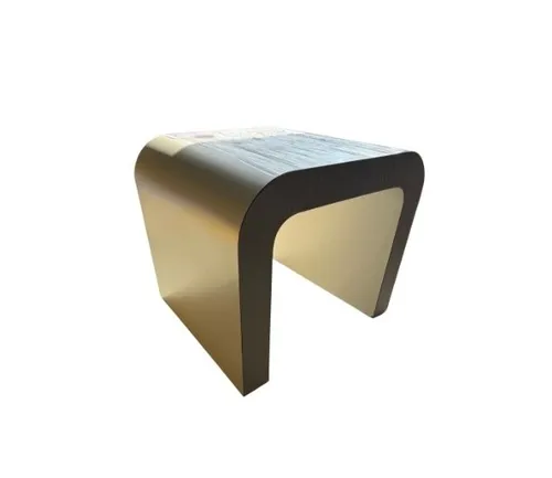 Hill End Table CREAM