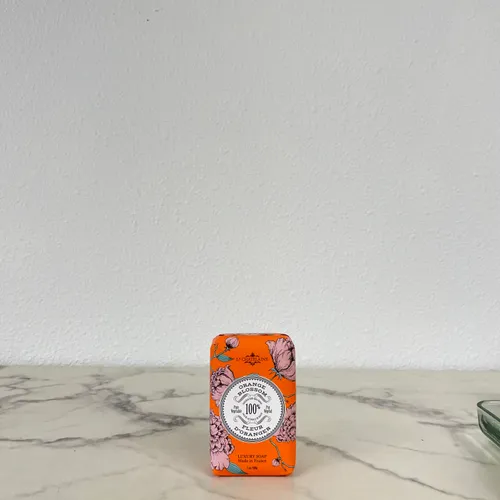 Orange Blossom Soap Bar