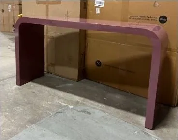 AMANDA Grape Soda Console Table