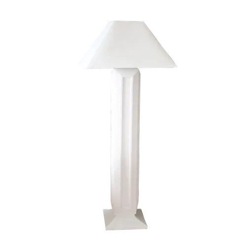 KATRIN Vintage White Blox Floor Lamp