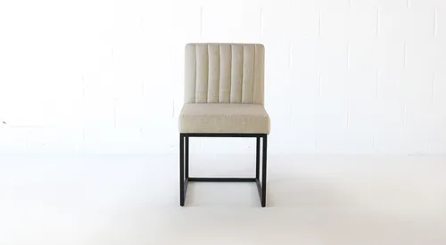 RETIRED $Oyster Dining Chair