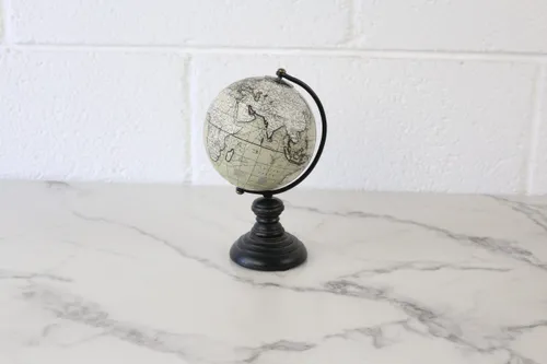 Small White Globe