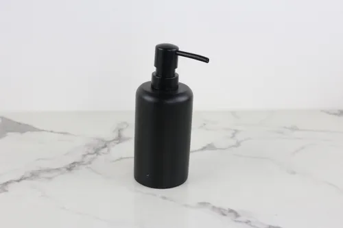 Black Soap Dispenser