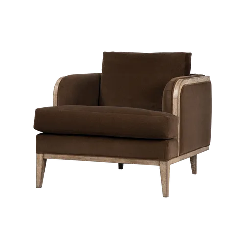 KATRIN Chocolate Mink Vanguard Chair