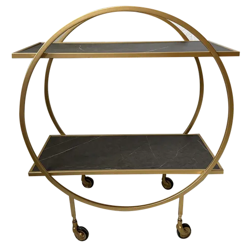 KATRIN Round Bar Cart
