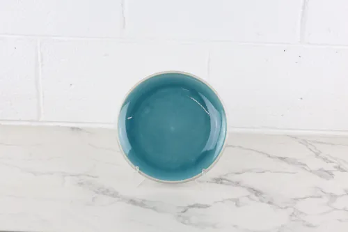 Turquoise Salad Plate