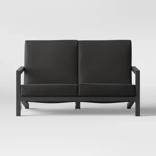 Modern Mountain Loveseat