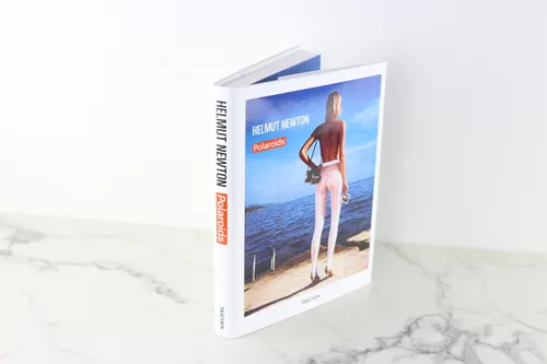 LB - Helmut Newton Polaroids