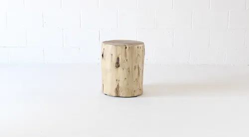 AMANDA Lumberjack Accent Table