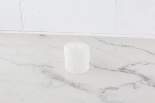 Salt Candle Holder