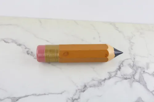 Vintage Oversized Pencil