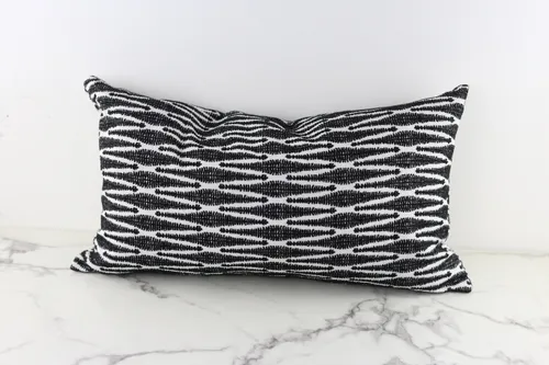 No. 111 Throw Pillow